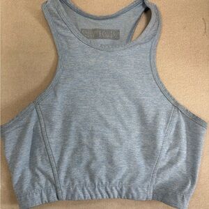 Outdoor Voices Blue Sports Bra